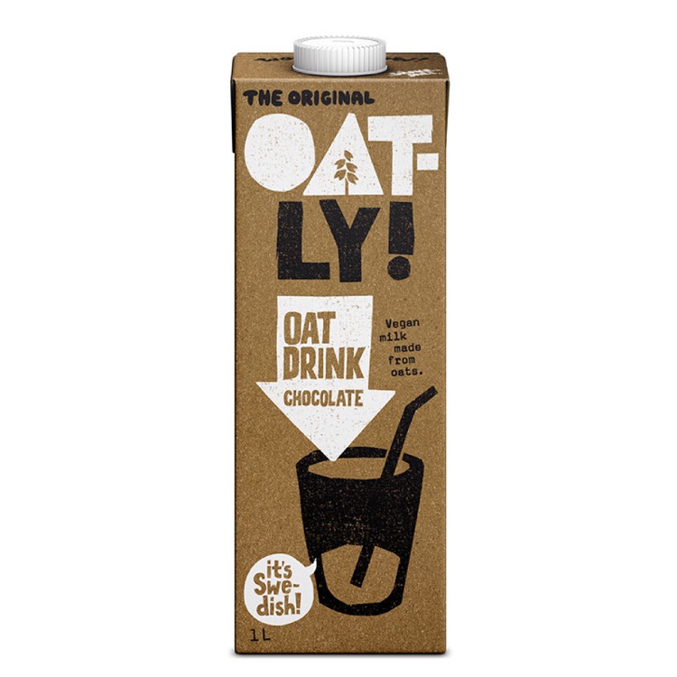 【Oatly】巧克力燕麥奶1000ml/瓶 即期出清