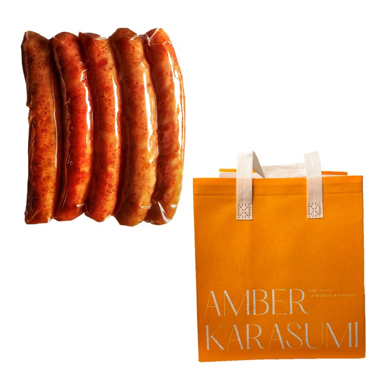 【魚香涎】烏金高粱香腸 300g/包