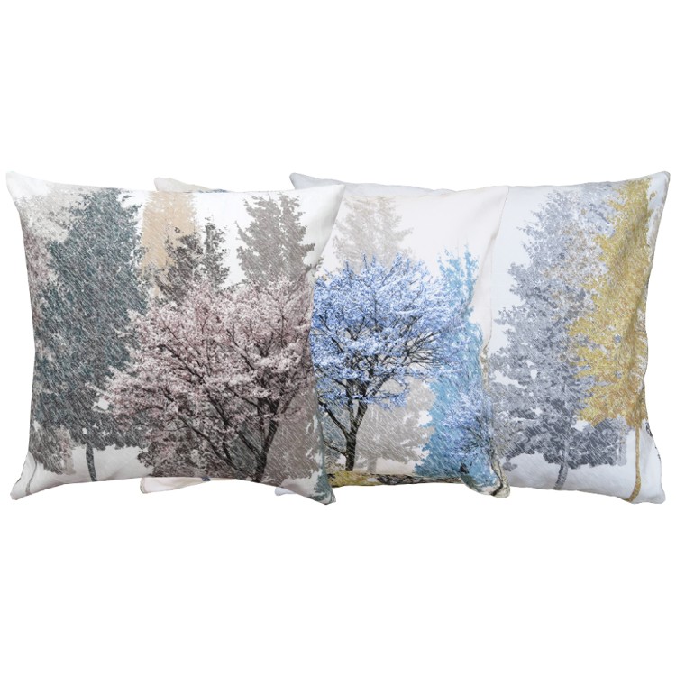 【Mexsmon 美思夢】詩意風情抱枕 55x55cm