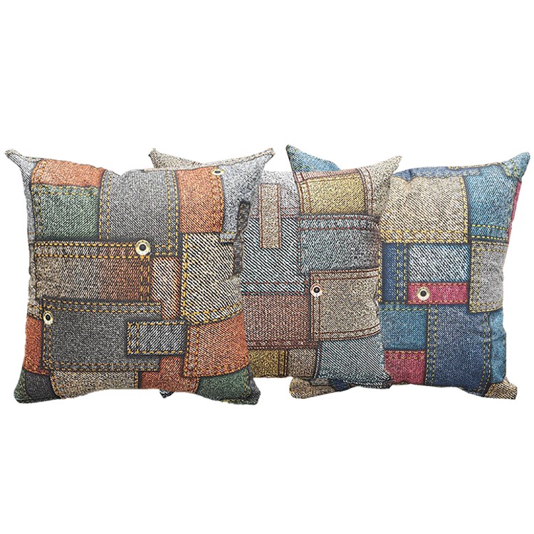 【Mexsmon 美思夢】映采抱枕/玫瑰磨毛抱枕/仿拼布抱枕/雅緹抱枕任選45cmX45cm/入