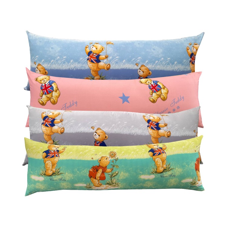 【Mexsmon 美思夢】泰迪熊長枕 45x120cm