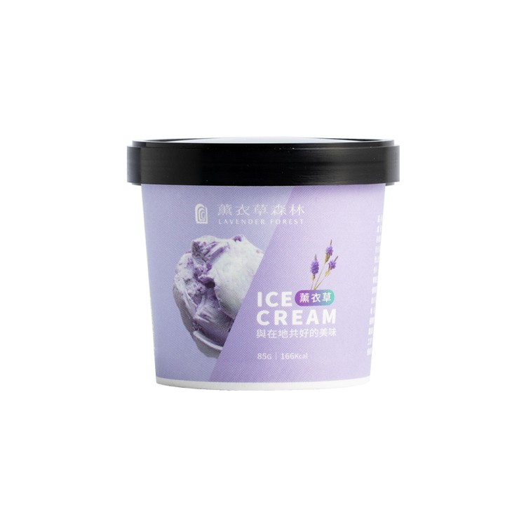 【薰衣草森林】香草冰淇淋-薰衣草/檸檬草8杯組(85g/杯)