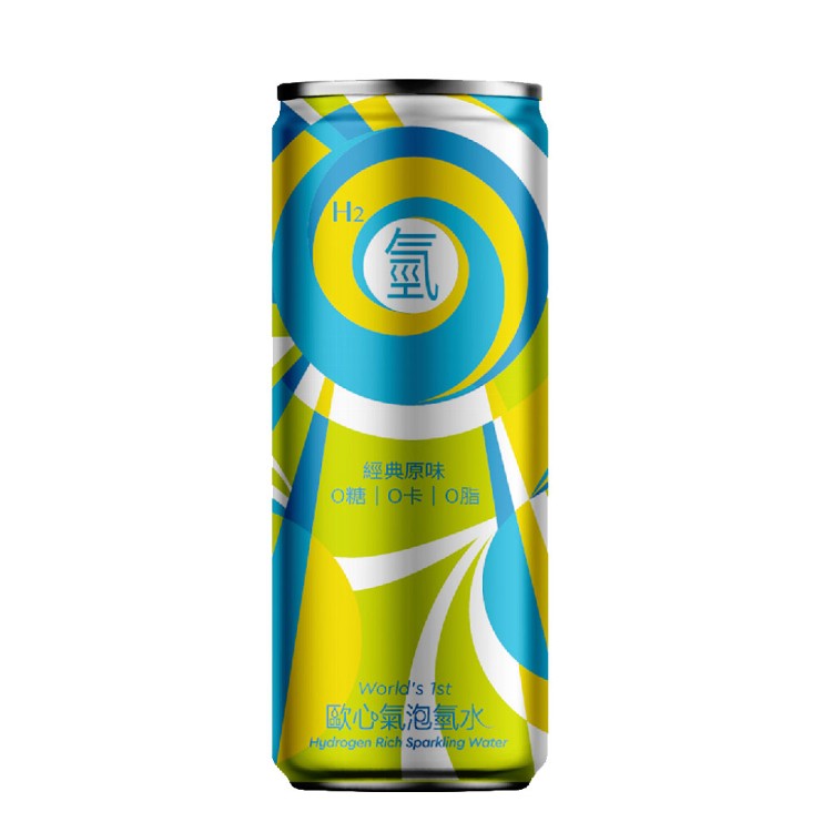 【歐心】氣泡氫水