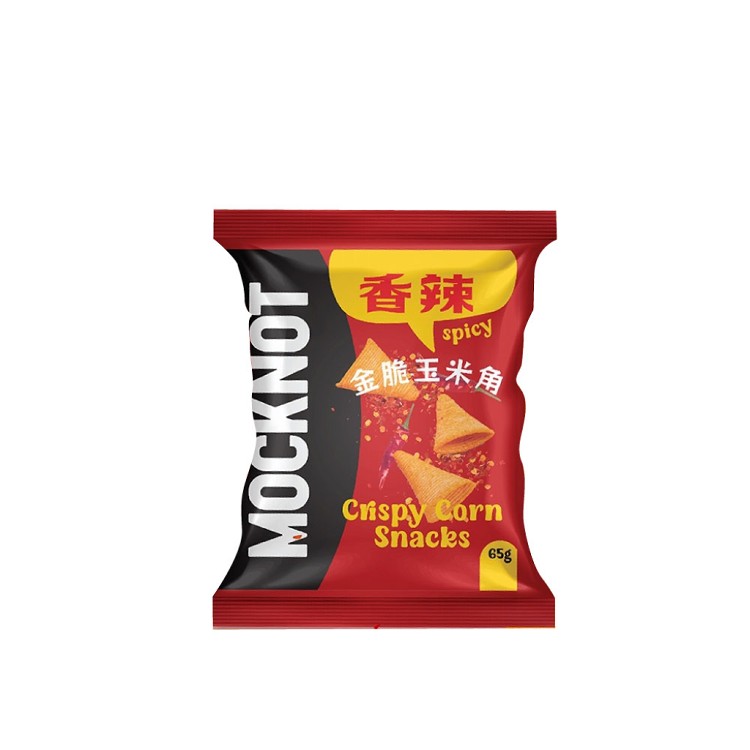 【MOCKNOT】香辣 金脆玉米角 65g/包
