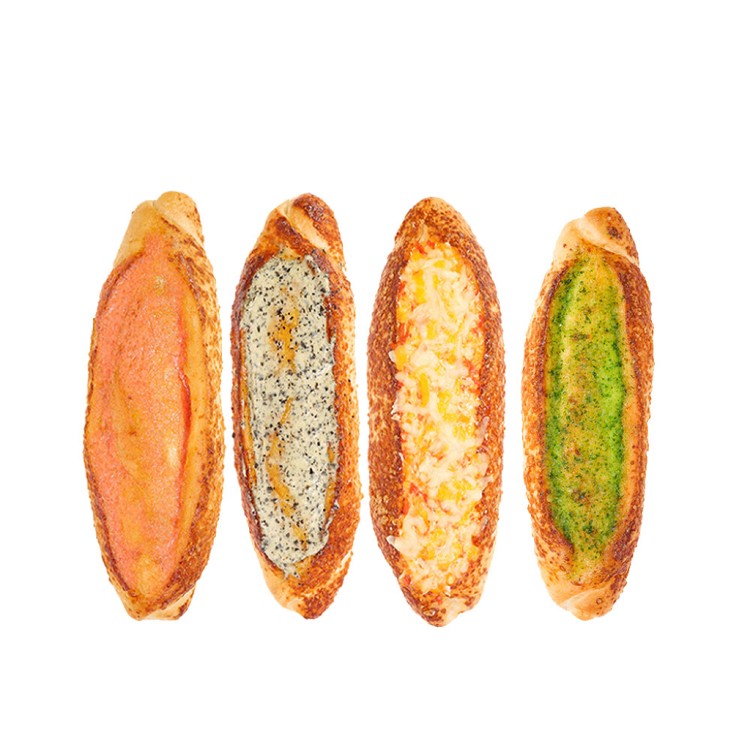 【Tommyshop】經典軟法-大蒜奶油/明太子/黑松露/龍蝦沙拉 155g/入