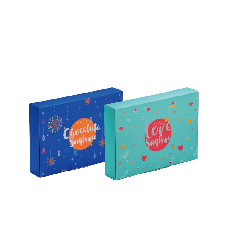 【百年傳奇】愛的喬朵絲-72%巧克力沙其馬/優格洛神花白巧克力沙其馬