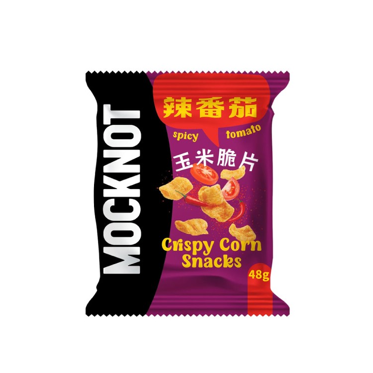 【MOCKNOT】辣番茄玉米脆片48g/包
