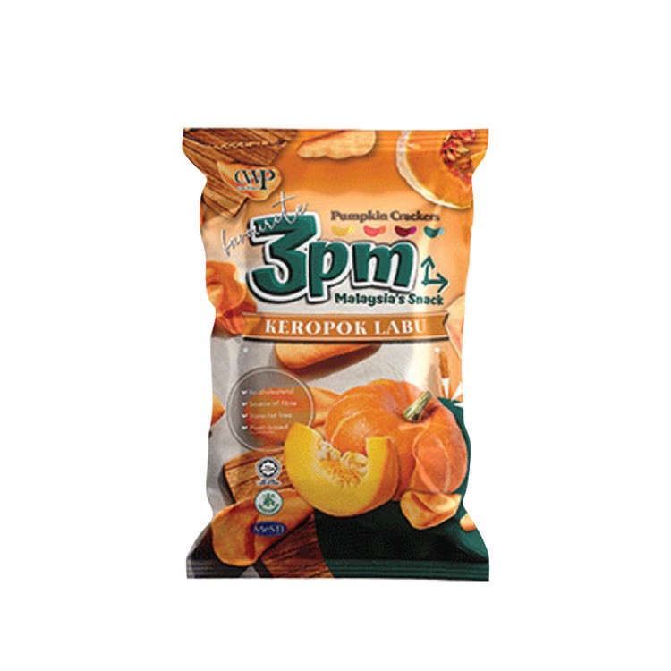 【3pm】南瓜脆片全素 50g/包