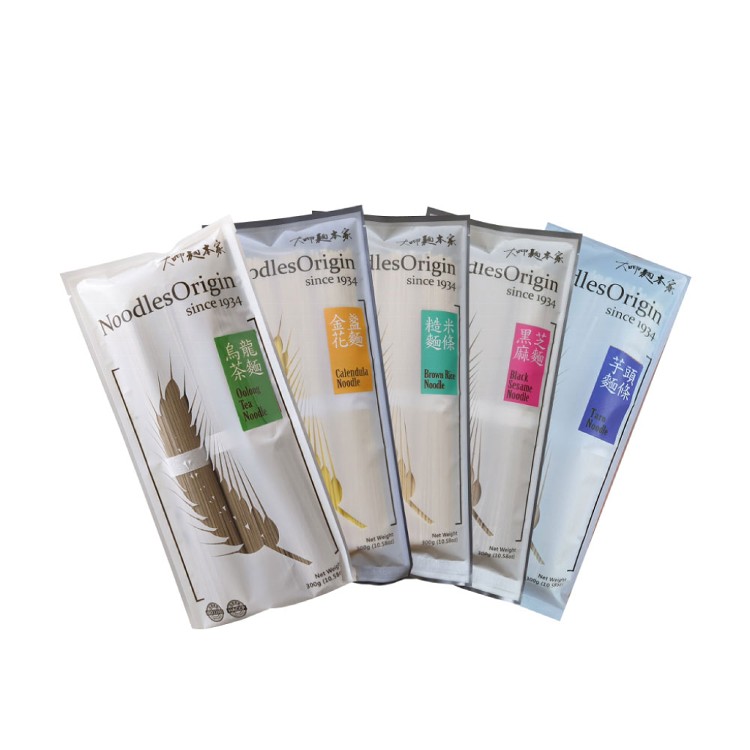 【大呷麵本家】黑芝麻/糙米/烏龍茶/金盞花/芋頭麵條任選 300g/包(經濟包)