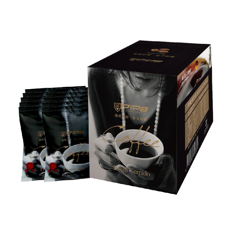 【啡堡創新PIPO】巴西喜拉朵濾掛式咖啡x3盒(10入/盒)