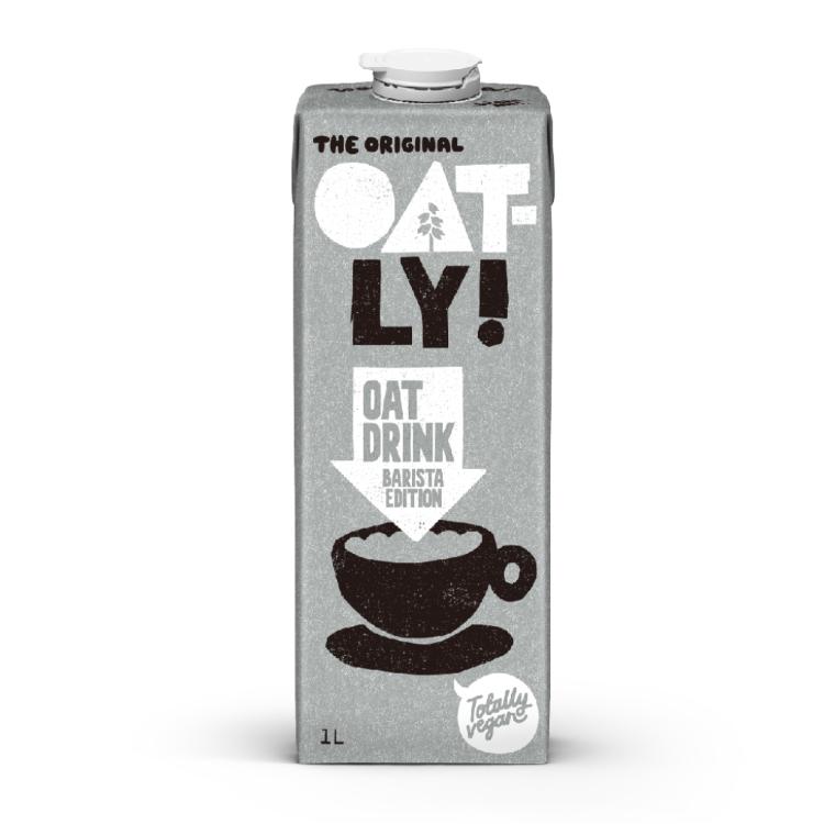 【OATLY】咖啡師燕麥奶 知名連鎖咖啡店指定品牌 送品牌貼紙