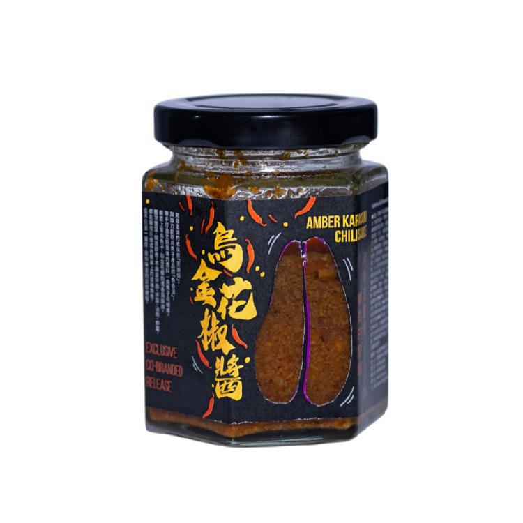 【澎湖伯x魚香涎】烏金花椒醬(170g/罐)