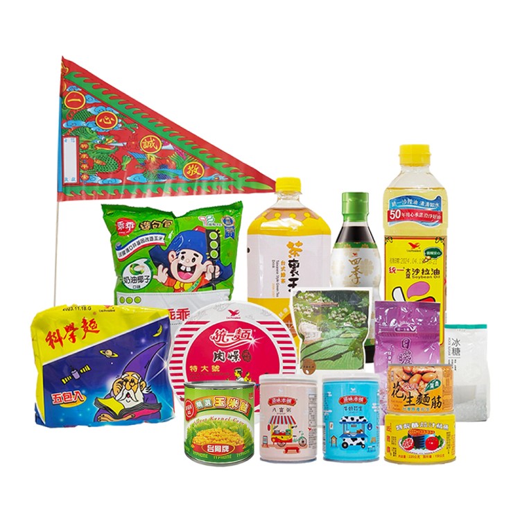 【家購網嚴選】中元平安普渡組獨家經濟組A組