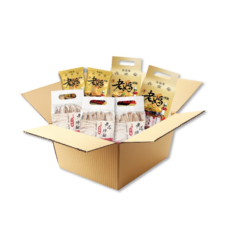 【老媽拌麵】中元拜拜普渡箱(8件組)