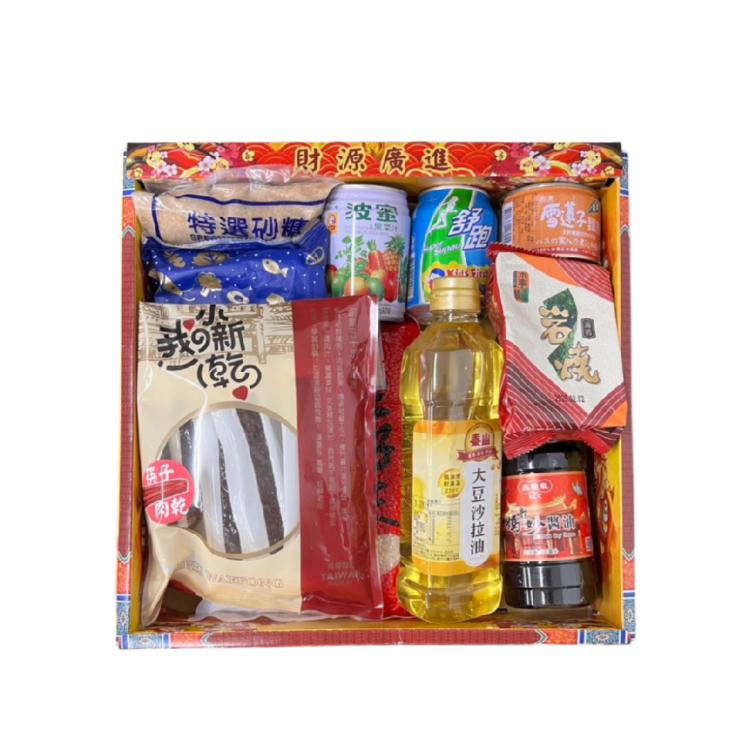 【唯豐肉鬆】慶讚中元獨家普渡箱11件組