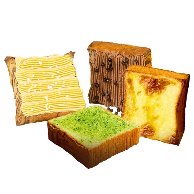 【胖大師】千層抹醬吐司口味任選(濃巧克力/焦糖/香蒜/起司)