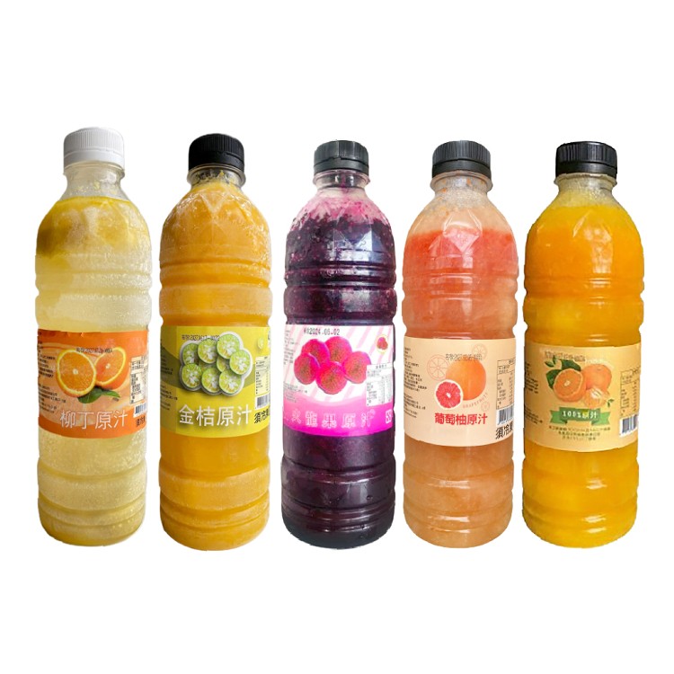 【享檸檬】原汁系列950ml-柳丁/金桔/火龍果/茂谷柑/葡萄柚