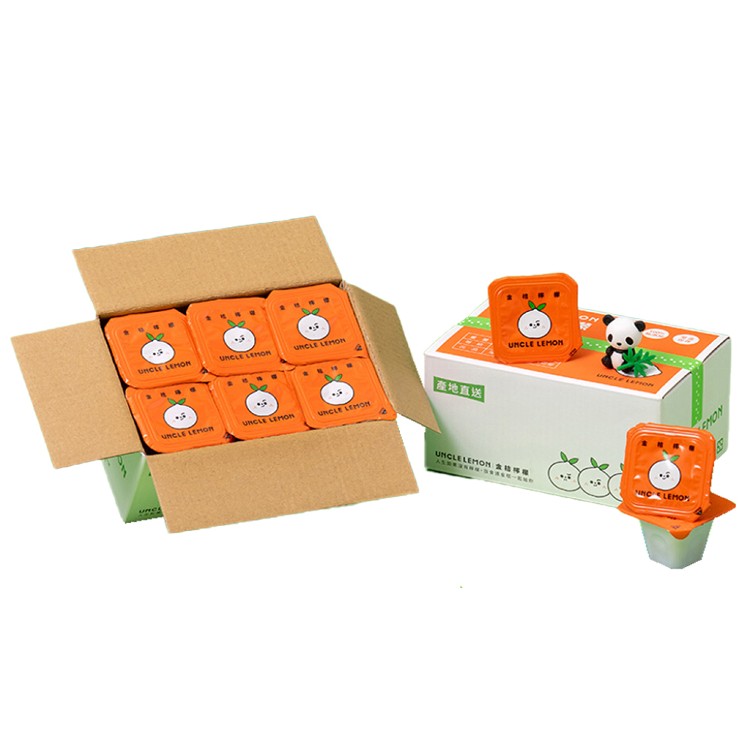 【檸檬大叔】金桔檸檬膠囊12顆/盒