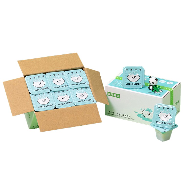 【檸檬大叔】海鹽檸檬膠囊12顆/盒