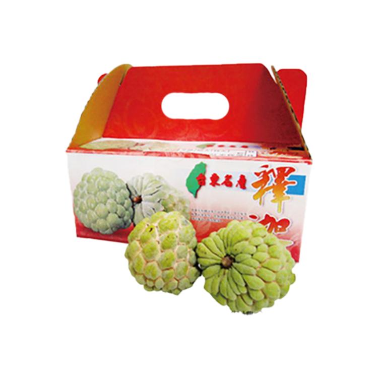 【家購網嚴選】大目釋迦牛奶釋迦5台斤/盒(大果4-5顆/盒)