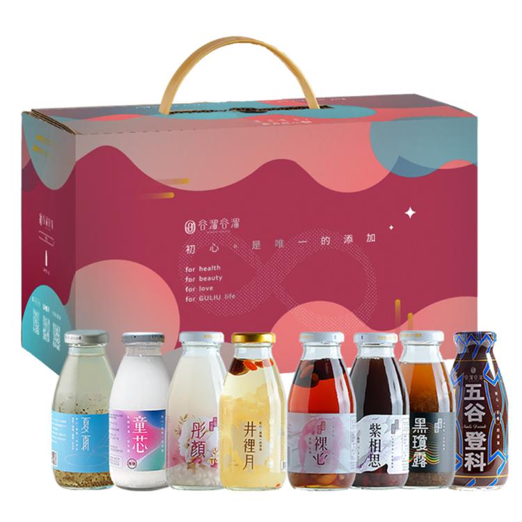 【谷溜谷溜】馬上幸福·年節禮盒8入/盒(295mlx8入)