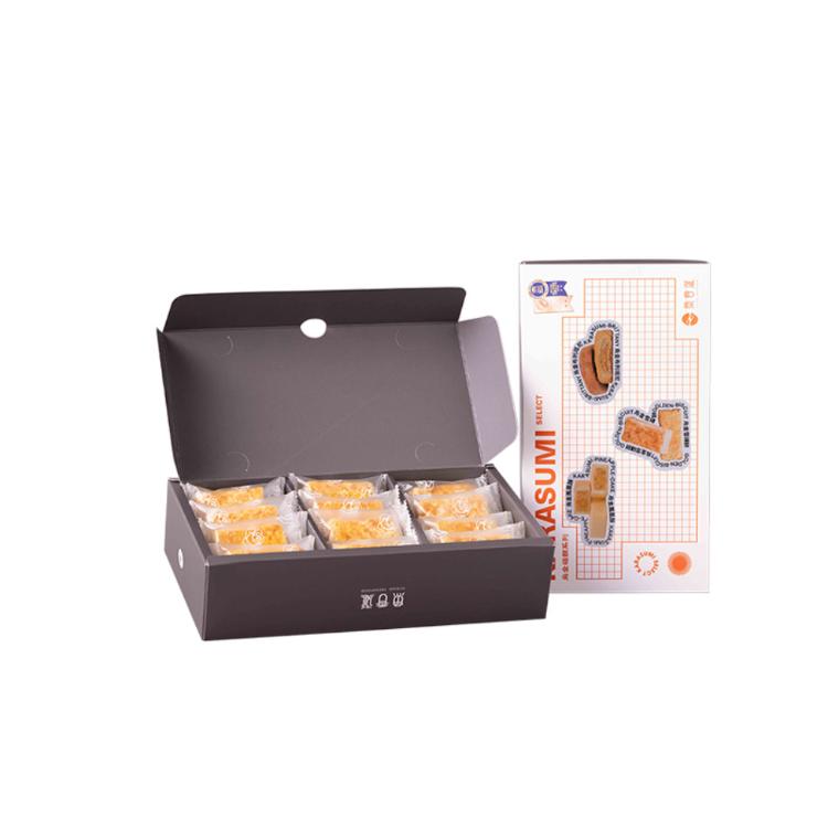 【魚香涎】綜合烏金雪磚餅禮盒 12入禮盒