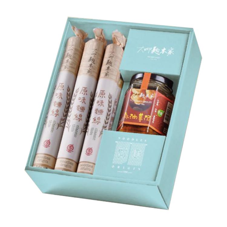 【大呷麵本家】麻油薑泥原味麵線團圓禮盒