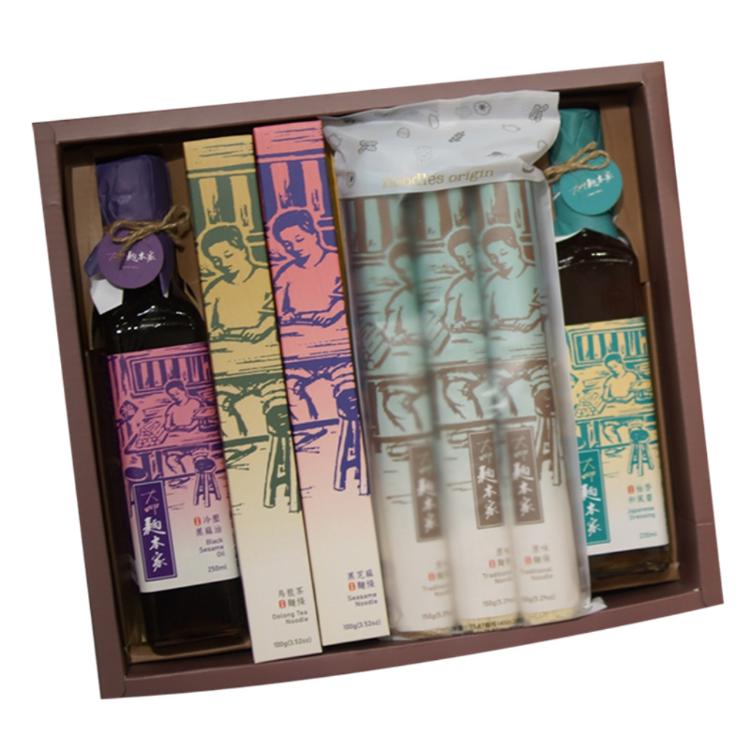 【大呷麵本家】麵職人經典禮盒(風雅A款)