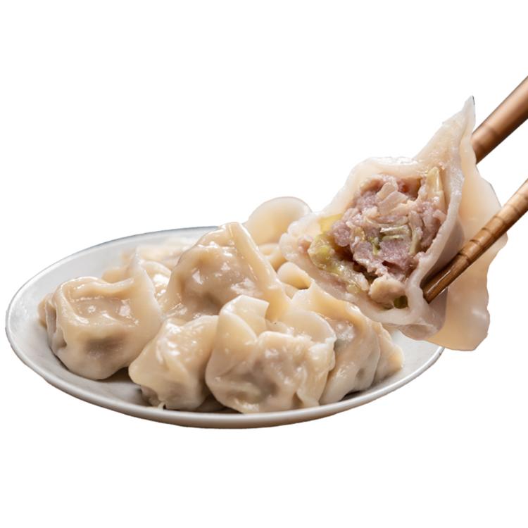 【陳闆娘豬肉攤水餃】鮮脆高麗菜豬肉水餃/綠意韭菜豬肉水餃