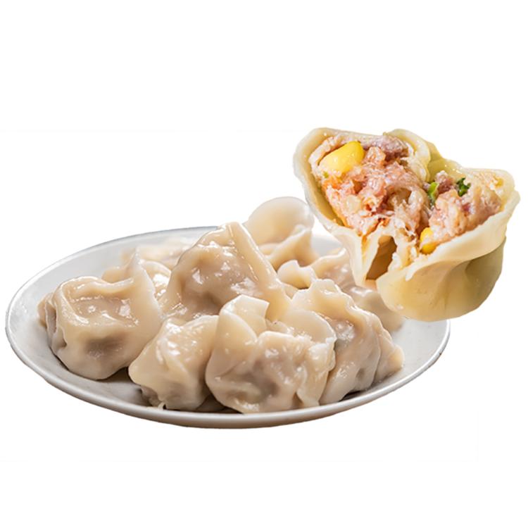 【陳闆娘豬肉攤水餃】黃金玉米豬肉水餃/香菜杏鮑菇豬肉水餃