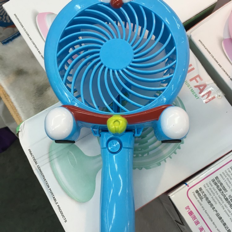 手持式叮噹小風扇