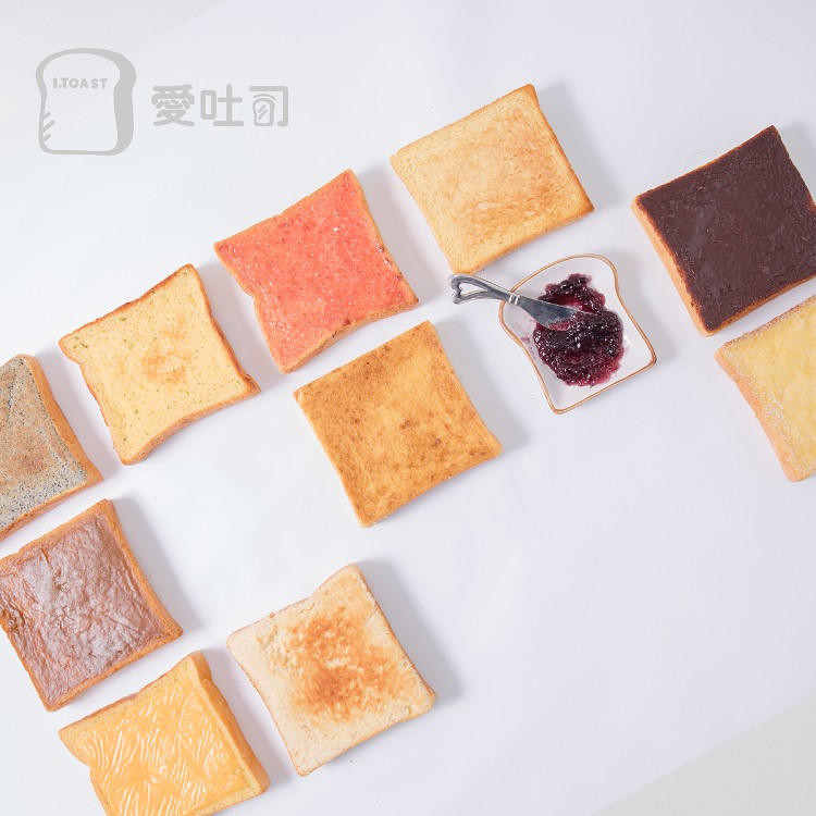 【快速出貨】 30片愛吐司人氣入門(限宅配)