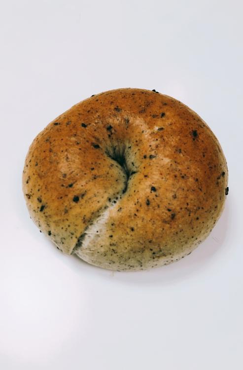 貝果-濃郁黑芝麻