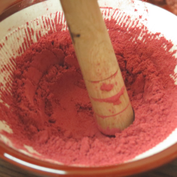 紅麴蔓越莓饅頭