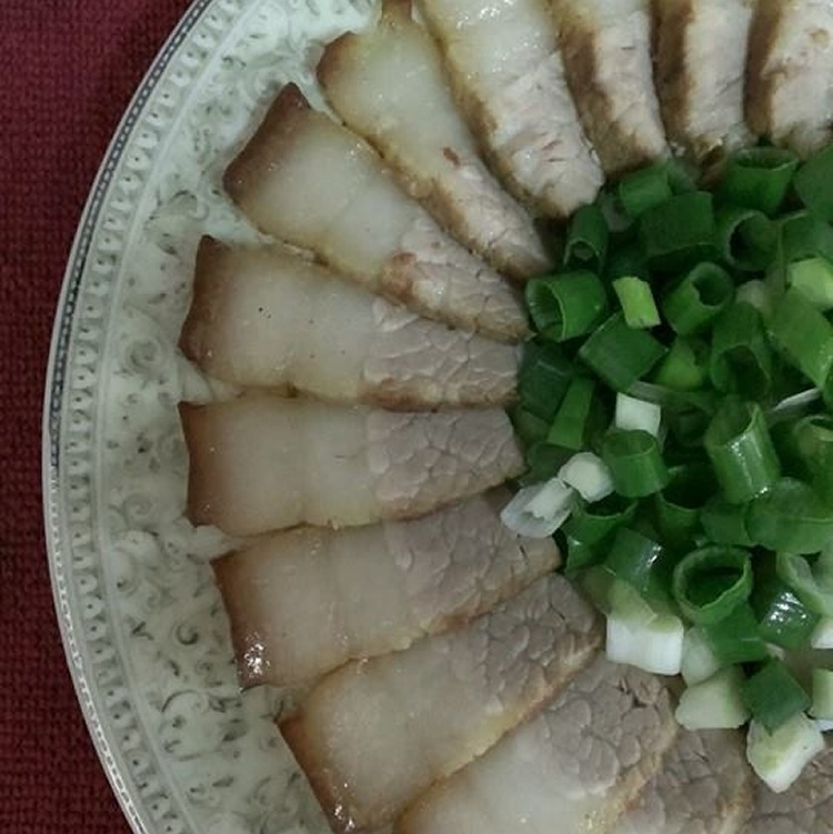 鯤鯓雞場 拜拜用三牲供品組合包 煙燻雞+豬肉