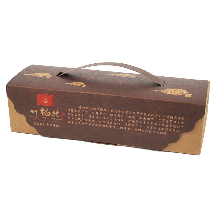 石碇竹柏苑-蔥香蘇打麥芽膏餅300g