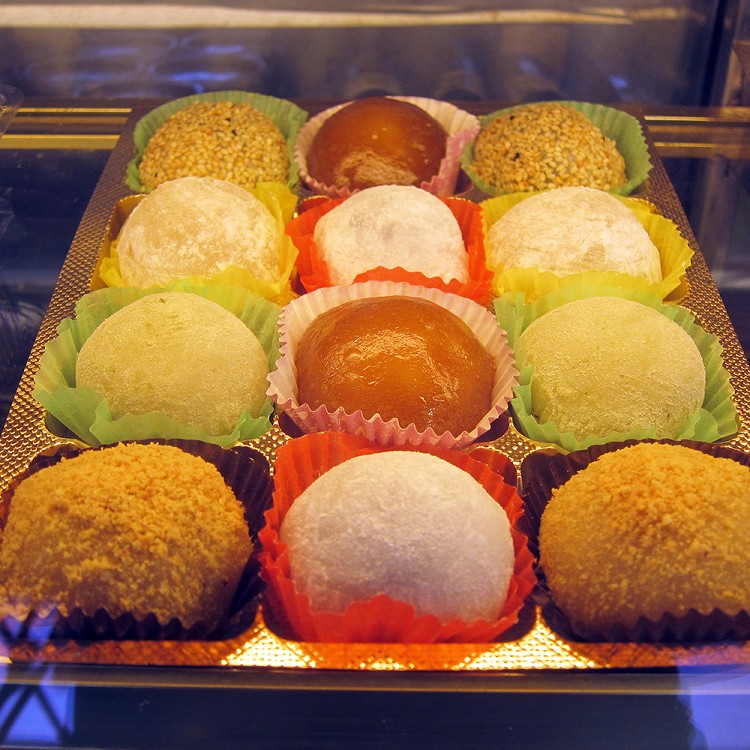 石碇阿嬤手工麻糬-12粒裝禮盒(冷藏配送)