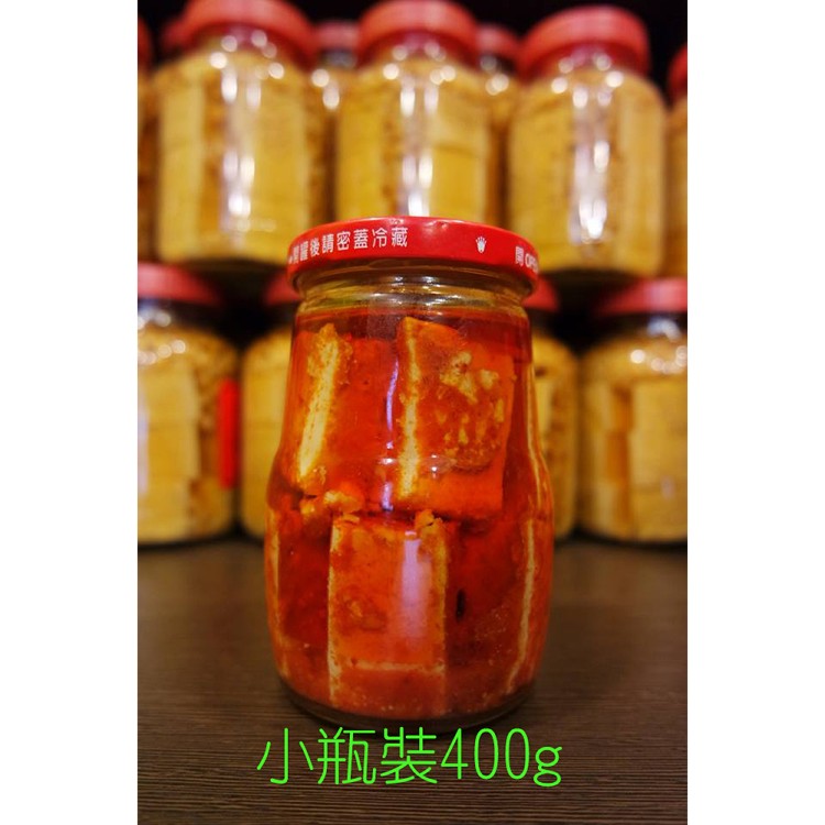 三角湧徐媽媽醬菜茶-特辣豆腐腦400g