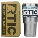 RTIC 北極熊雙層304不銹鋼保冰杯800ML