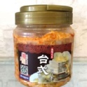 台式泡菜500g±2.5g