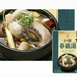 韓國 名品 海味鮑魚人蔘雞湯/1kg