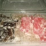 三重原創-純手工紅白黑糖涼糕 特價：$60