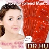 Dr.Hu Miracle 蘋果多酚 珍珠粉 美白緊緻面膜 ◆50入裝◆2009年歲末回饋!最後一檔!◆100組賣完為止~