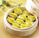 干貝魚翅海鮮餃10粒裝 特價：$120