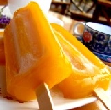 【愛文芒果冰棒】 20支裝~以純天然鮮芒果敖煮~香氣十足~