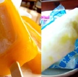 【綜合冰棒】 芒果&情人果各10支~兩種天然好滋味..一次滿足~