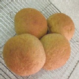 免費全麥餐包試吃—使用100％全粒粉製作 少油 少糖 少鹽 高纖 無奶 無蛋 全素者可食用