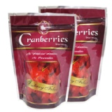 純味品果/蔓越莓乾(整顆) (200gx2包)