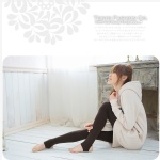 秋冬必備 厚款 彈力棉踩腳褲 非絲襪材質不透肉 加長加大版-天鵝絨內刷毛