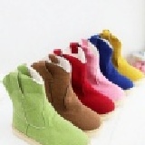 AQQW -19 尺寸35~39 紅/藍/綠/棕/黃/粉